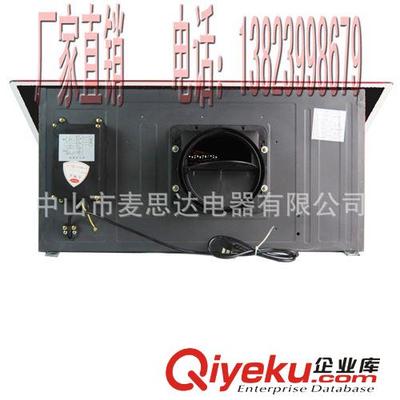 廣州櫻花觸摸款抽油煙機OEM A025黑——中山市麥思達電器工廠家直銷批發(fā)定制服務